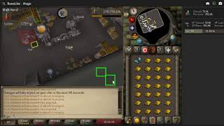 OSRS Smithing gold  Blast Furnace 340k xph [upl. by Ocsicnarf]