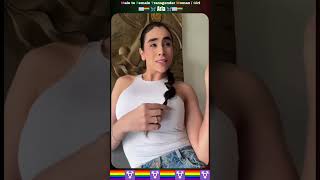 Male to Female Transgender Beauty  Aria viralvideo shorts mtf transgender tg [upl. by Karp]