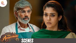 அன்னபூரணிக்கு என்ன ஆச்சு  Annapoorani Movie Scenes  Nayanthara  Thamizh Padam [upl. by Ociram640]