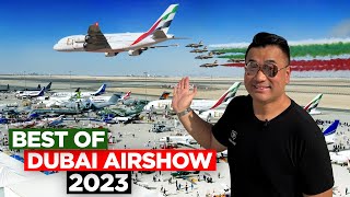 The Best of Dubai Airshow 2023  Complete Show Highlight [upl. by Osi]