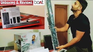 boAt AAVANTE 3100D SOUNDBAR🔥🔥 Unboxing amp Review SOUND TESTHindi Best Soundbar  cjmehta [upl. by Dola]