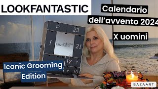 Lookfantastic calendario dellavvento uomini  Iconic Grooming edition [upl. by Gnuoy]