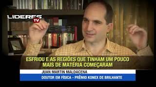 Entrevista Líderes TV BR com Juan Martín Maldacena Doutor em Física [upl. by Ahsinom]