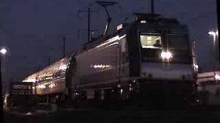 Last Amtrak Clockers October 28 2005 [upl. by Ecylahs267]