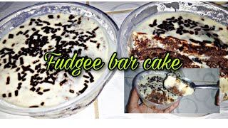 FUDGEE BAR CAKE NO BAKE FUDGEE BAR CAKE  PANGNEGOSYO [upl. by Nwaf]