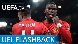 Pogba Aubameyang and that Lamela goal Europa League flashback [upl. by Ellerahs]