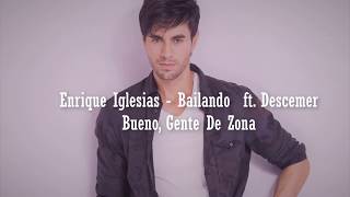 Enrique Iglesias  Bailando Lyrics in English and Spanish [upl. by Temme]