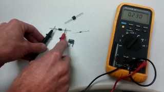 How to test a diode [upl. by Oria]