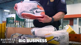 How 13 Billion Of Counterfeit Goods Are Seized At JFK Airport  Big Business [upl. by Eelyam]