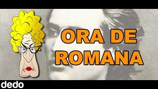 Ora de ROMANA in liceu [upl. by Snilloc]