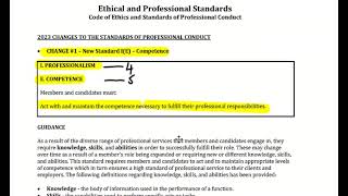 CFA L1 L2 and L3  Edge Designations  Ethics changes for 2025 [upl. by Calise]