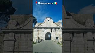 palmanova city palmanova italia italy youtubeshorts explore foryou [upl. by Adnerad]