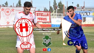 🔴⚪ HURACÁN vs CAI 🔵🟠 TORNEO REGIONAL 2425  CUARTOS IDA  ZONA PATAGÓNICA [upl. by Ericksen72]