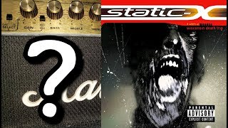 StaticX  The DIRT CHEAP amp behind Wisconsin Death Trip [upl. by Nave]