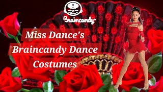 Miss Dances Braincandy Dance Costumes Slideshow ❤️💃 [upl. by Joceline]