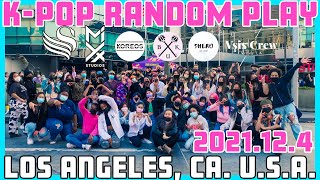 KPOP IN PUBLIC LA RANDOM PLAY DANCE GAME  StyleMe MiXx Koreos Team BUK SHERO The Vsis Crew [upl. by Ursal488]