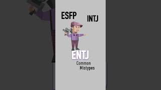 ENTJ Common Mistypes shorts [upl. by Kiraa947]