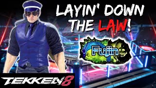 TEKKEN 8 LAW RANKED A FUNNY CLIMB TO FUJIN [upl. by Tap]