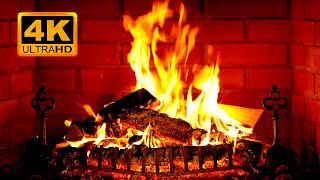 🔥 Fireplace NO ADS Cozy Fireplace 4K Ultra HD [upl. by Annice153]