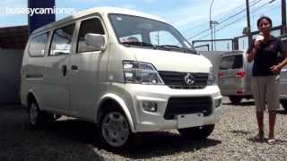 Changan Van 2012 l Video en Full HD l Presentado por BUSESYCAMIONESpe [upl. by Tessler]