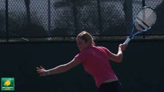 Kim Clijsters Hitting in Slow Motion HD  Indian Wells Pt 01 [upl. by Nashbar]