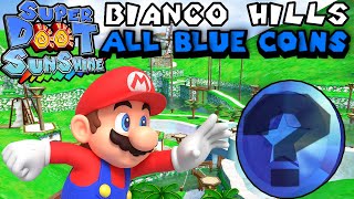 Super Doot Sunshine Kaizo Blue Coins  Bianco Hills V 140 [upl. by Scherman]