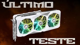 ÚLTIMO TESTE RX 7700 XT [upl. by Elamrej]