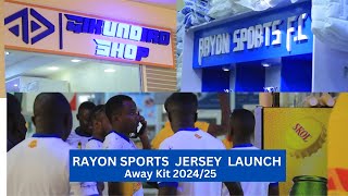 Rayon Sports yashyize ku isoko imyambaro yabafana Away kits [upl. by Nelrac]