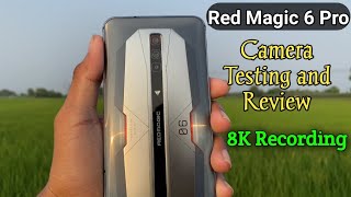 Nubia Red Magic 6 Pro Camera Testing 8K Video Recording World Fastest Phone Camera Review Pakistan [upl. by Ruenhcs]