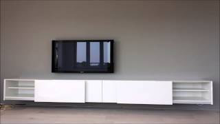 TV dressoir met schuifdeuren [upl. by Uis]