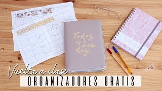 VUELTA A CLASE Calendarios para imprimir organización y material  Nightnonstop [upl. by Marlowe]