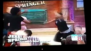 Earnest Reggie and Laquaze on Jerry Springer 10182010 [upl. by Stoll]