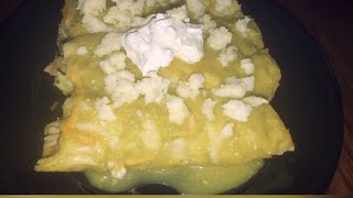 Enchiladas Verdes De Pollo [upl. by Tseng113]