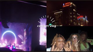 Jhené Aiko’s Last Concert GRWM  Vlog [upl. by Eitteb632]