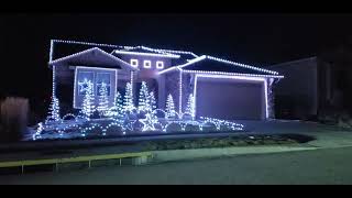 2023 quotThistlehair the Christmas Bearquot LightORama Cooper Christmas Lights [upl. by Milore]