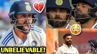 You Wont Believe this SHOCKING Virat Kohli Fact 😨 ICC Test Batter Ranking  Virat Kohli India News [upl. by Ayik725]