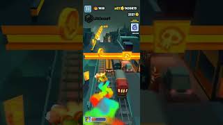 Subway Surfers Haunted Hood subwaysurf subwaysurfers fbreel reel shorts ytshorts littlesurf [upl. by Molly478]