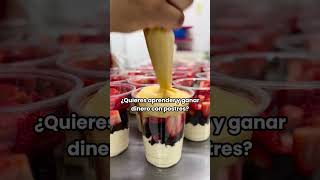 Mira el video anclado 👀🍨 EMPRENDE CON POSTRES EN VASO postresparaemprender [upl. by Hekker]