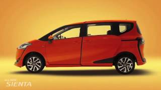 All New Toyota Sienta 2016 [upl. by Alodee]