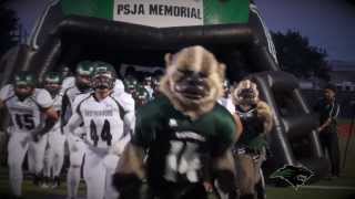 2013 PSJA Memorial Wolverine Berzerk Football Intro [upl. by Salomon]