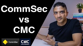 Im changing share brokers  CommSec vs CMC [upl. by Yme]