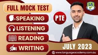 PTE Full Mock Test with Answers  July 2023  Language Academy PTE NAATI amp IELTS Online Classes [upl. by Barram]