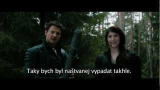 Jeníček a Mařenka Lovci čarodějnic Hansel and Gretel The Witch Hunters  Trailer 2 [upl. by Araas]