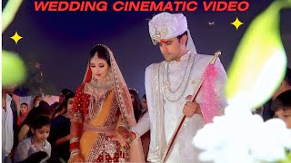 My Wedding Cinematic Video  Sandeep amp Jyoti Chaudhary  Sandeep Chaudhary Upp [upl. by Nrubloc821]