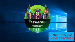 CorelDRAW 2020  New Features Part 1 [upl. by Otrepur513]