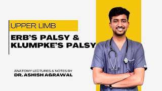 Injuries of Brachial Plexus  Upper Limb Anatomy First Year MBBS  Anatomy lectures by Ashish [upl. by Nej]