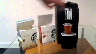 Starbucks Verismo espresso [upl. by Tallu384]