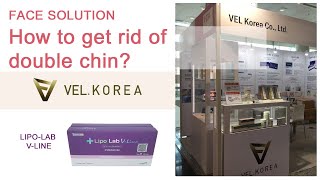 LIPOLAB VLINE how to get rid of double chin VLine face solution [upl. by Bilbe]