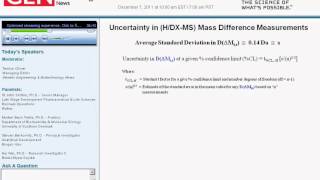 Conformational Analysis of Biotherapeutics by HDXMS [upl. by Hindu]