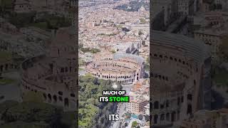 How Romans Pillaged Their Own Colosseum shorts viralvideo exploreyourworld [upl. by Launcelot]